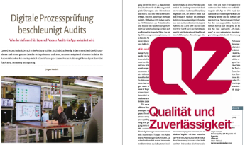 Digital process expedites auditing