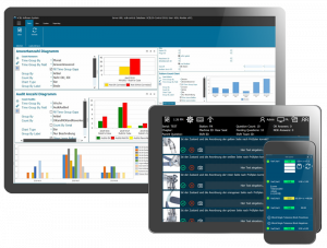 ePCL Produkt Checklisten Audit - Statistik